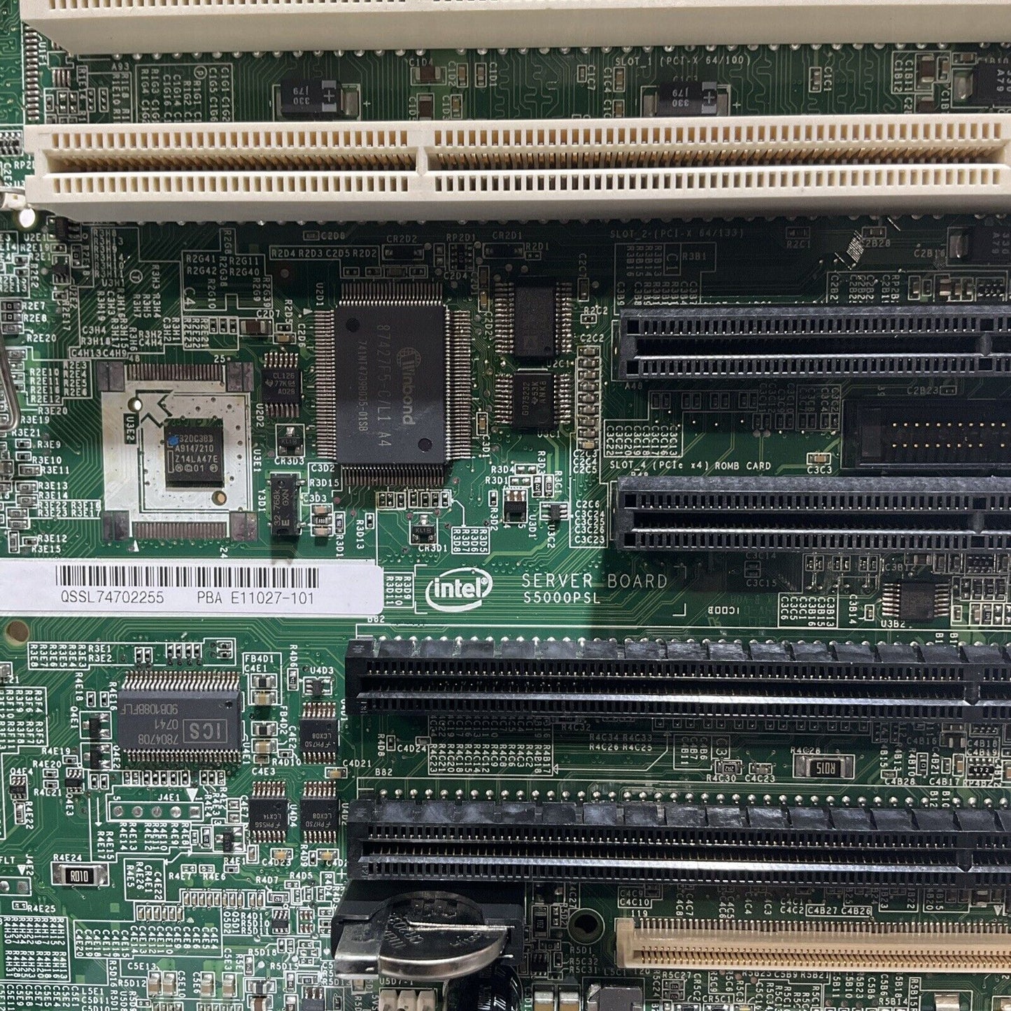 INTEL S5000PSL MOTHERBOARD CIRCUIT BOARD U3S