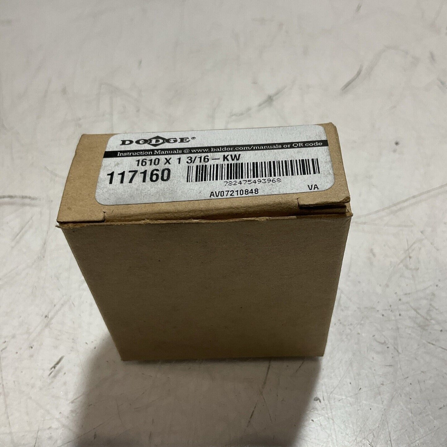 DODGE 117160  BUSHING  TAPERLOCK  W/KW  U3S