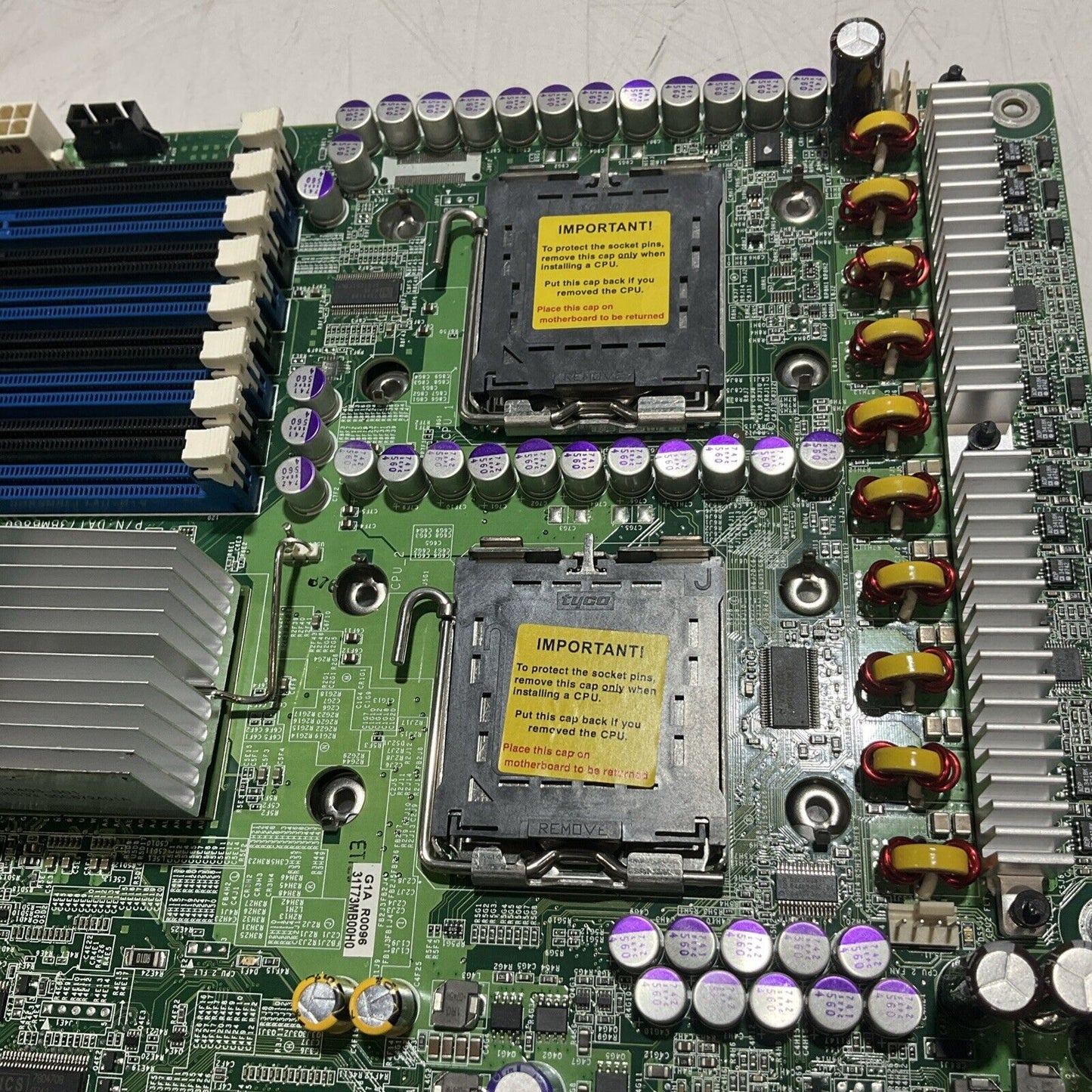 INTEL S5000PSL MOTHERBOARD CIRCUIT BOARD U3S