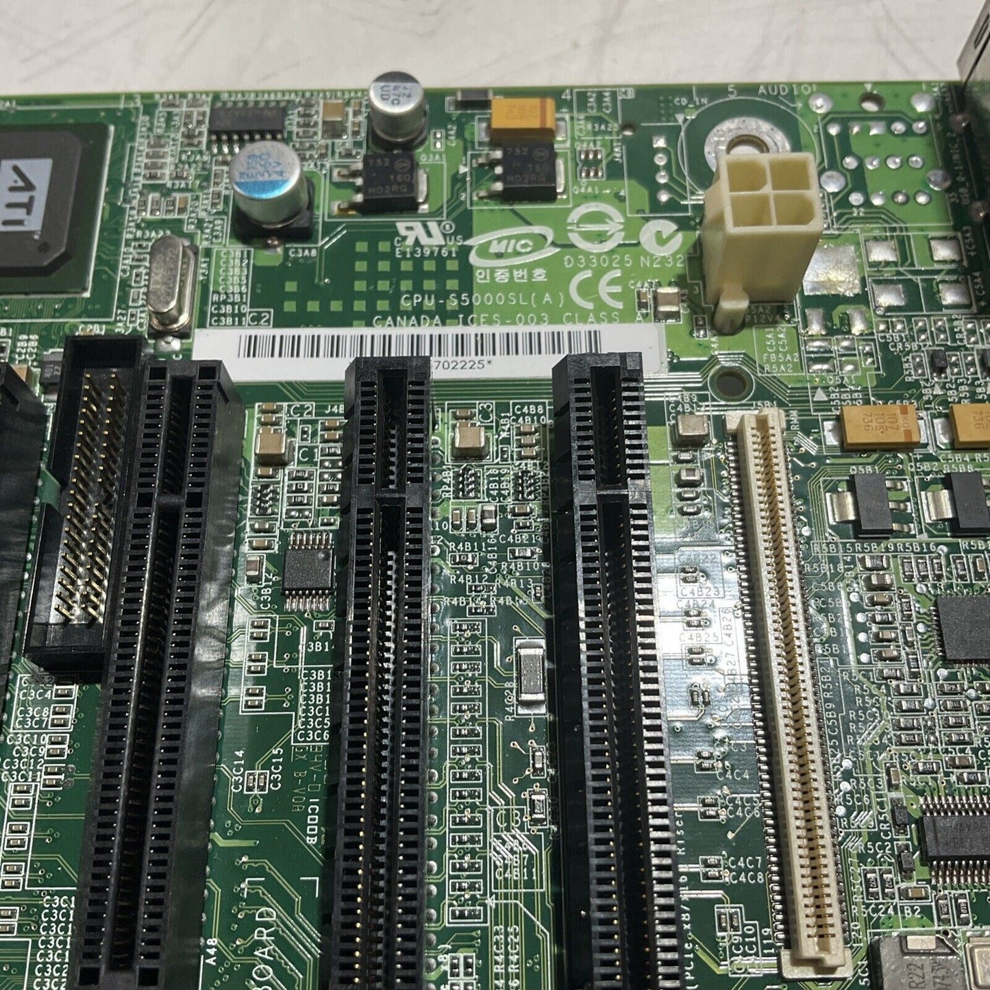 INTEL S5000PSL MOTHERBOARD CIRCUIT BOARD U3S