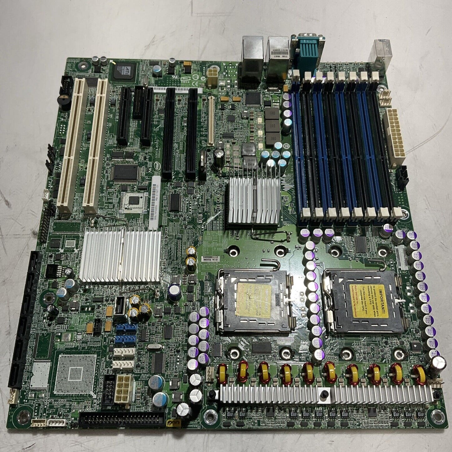 INTEL S5000PSL MOTHERBOARD CIRCUIT BOARD U3S