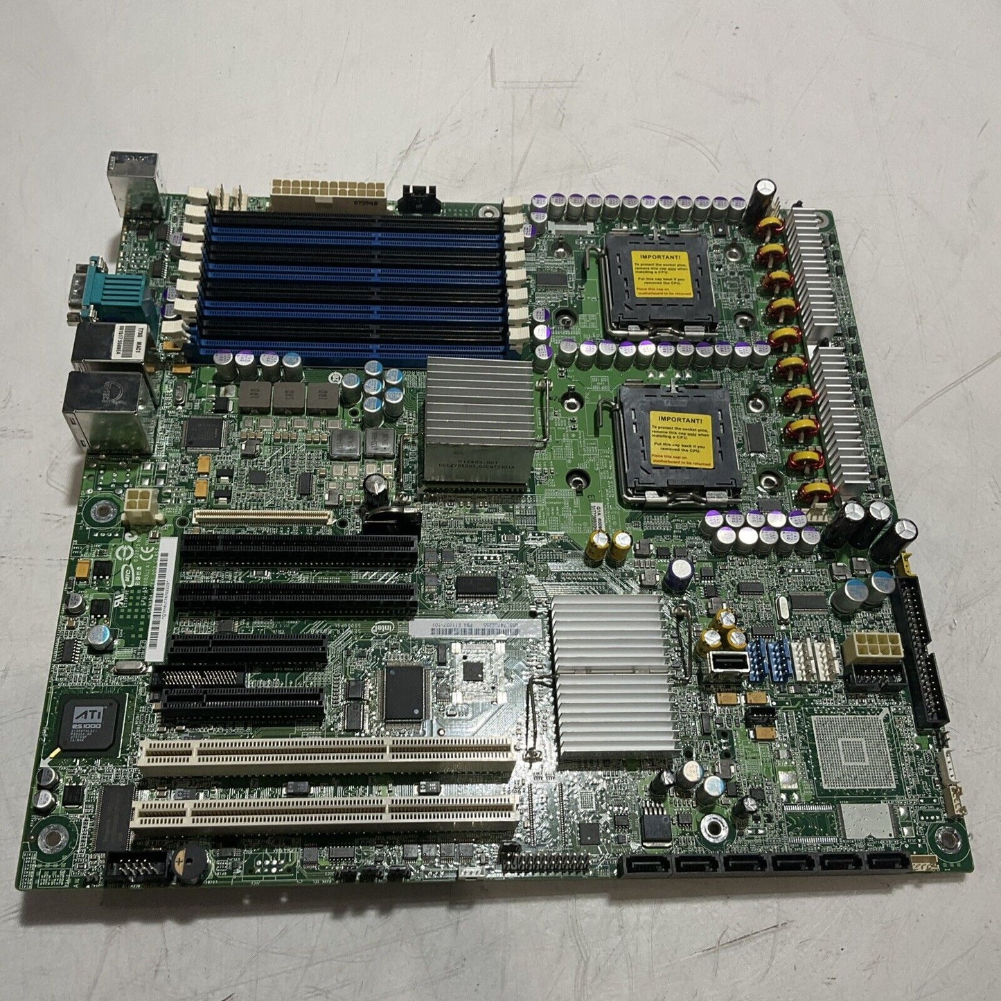 INTEL S5000PSL MOTHERBOARD CIRCUIT BOARD U3S