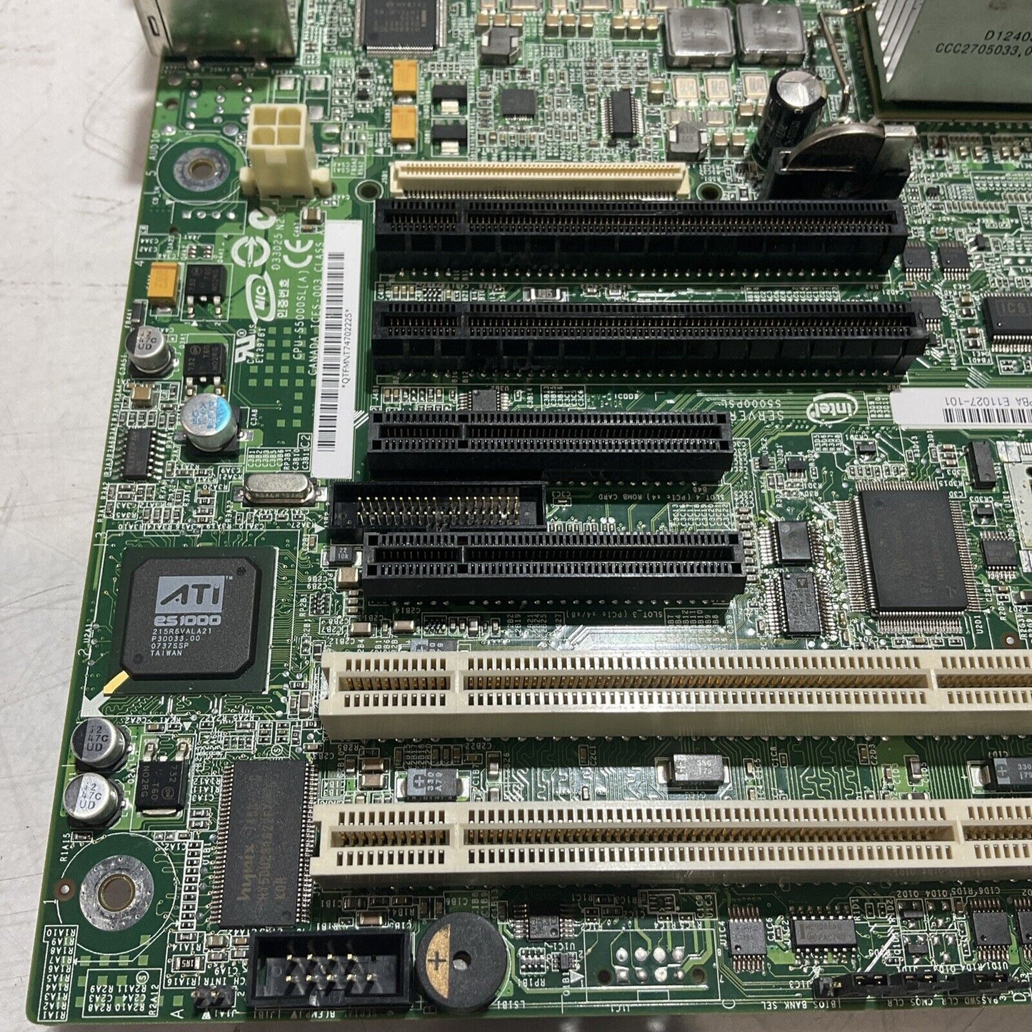 INTEL S5000PSL MOTHERBOARD CIRCUIT BOARD U3S
