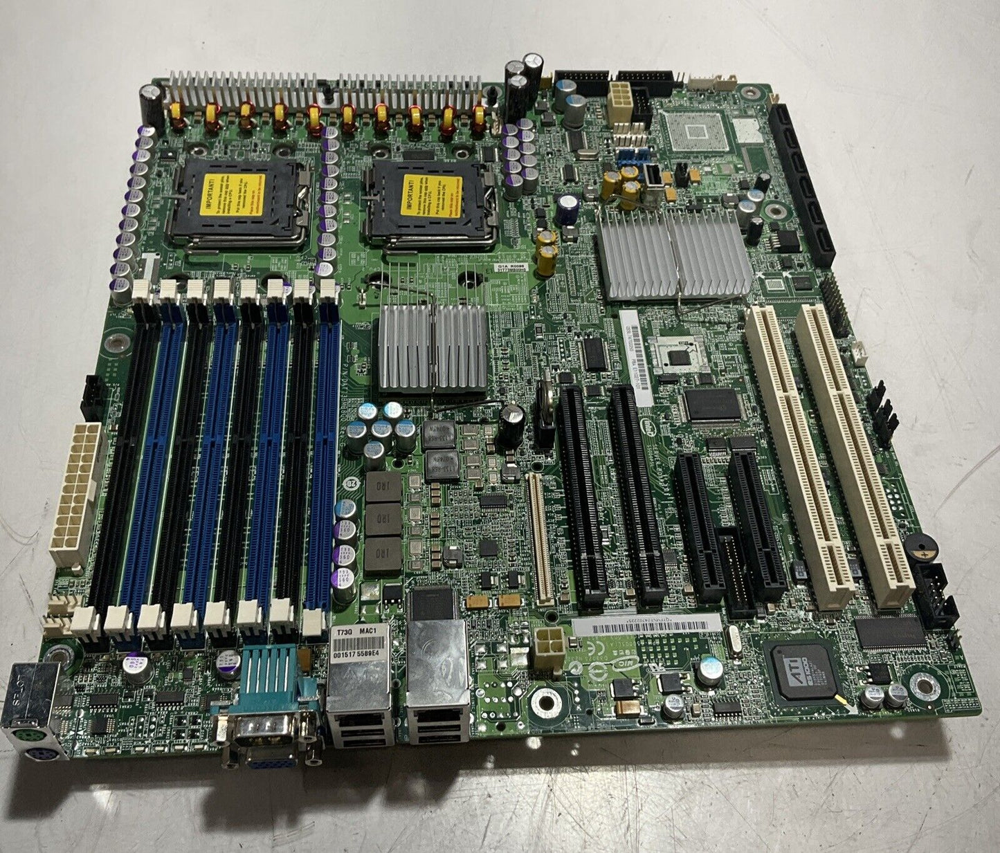 INTEL S5000PSL MOTHERBOARD CIRCUIT BOARD U3S