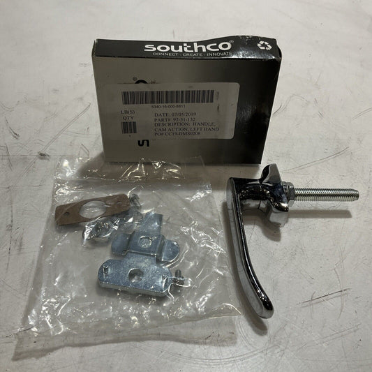 SOUTHCO 92-31-132 HANDLE  CAM ACTION LEFT HAND U3S