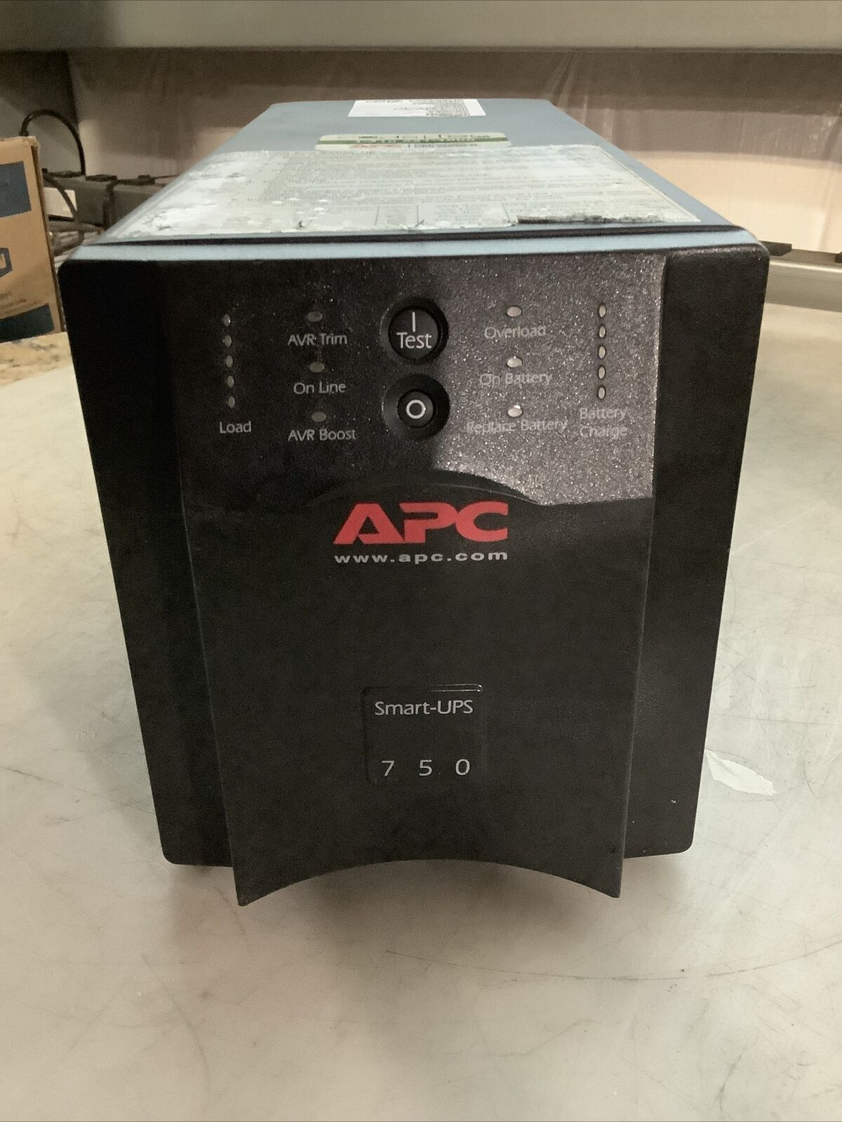 APC SUA750 SMART UPS 750VA POWER SUPPLY 500W U3S