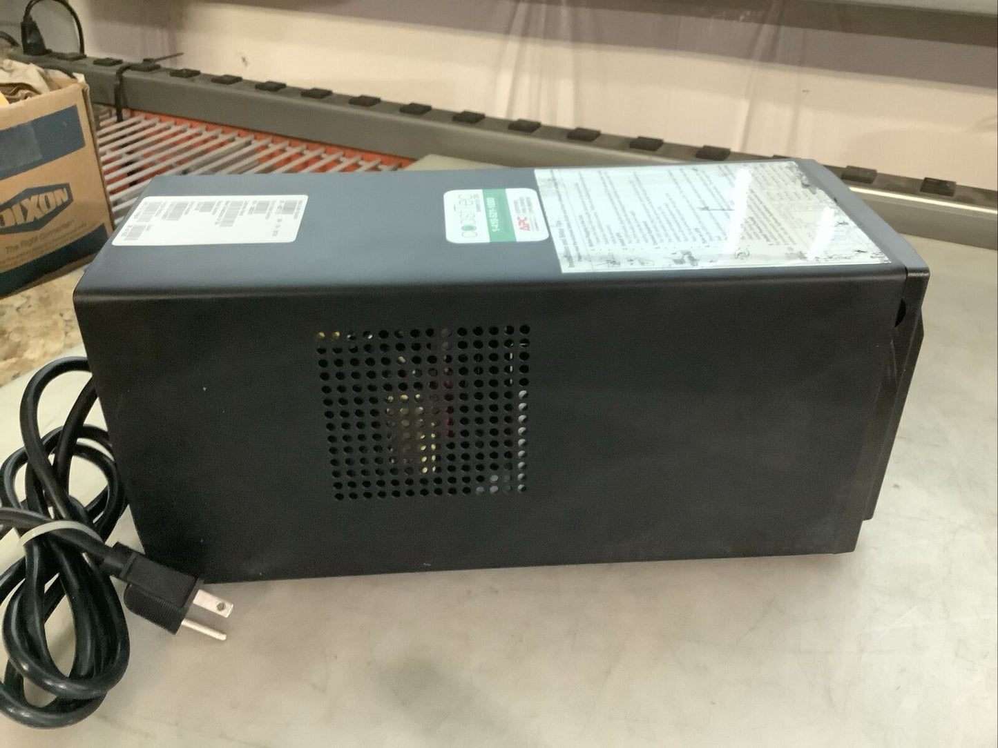 APC SUA750 SMART UPS 750VA POWER SUPPLY 500W U3S