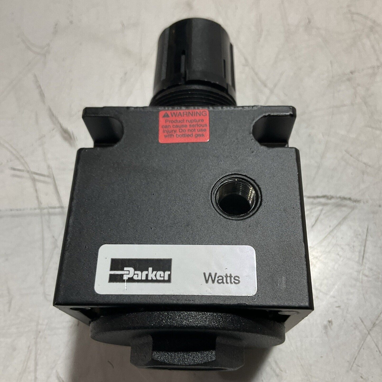 PARKER  R75-02A PNEUMATIC DIVISION REGULATOR  PRESSURE U3S