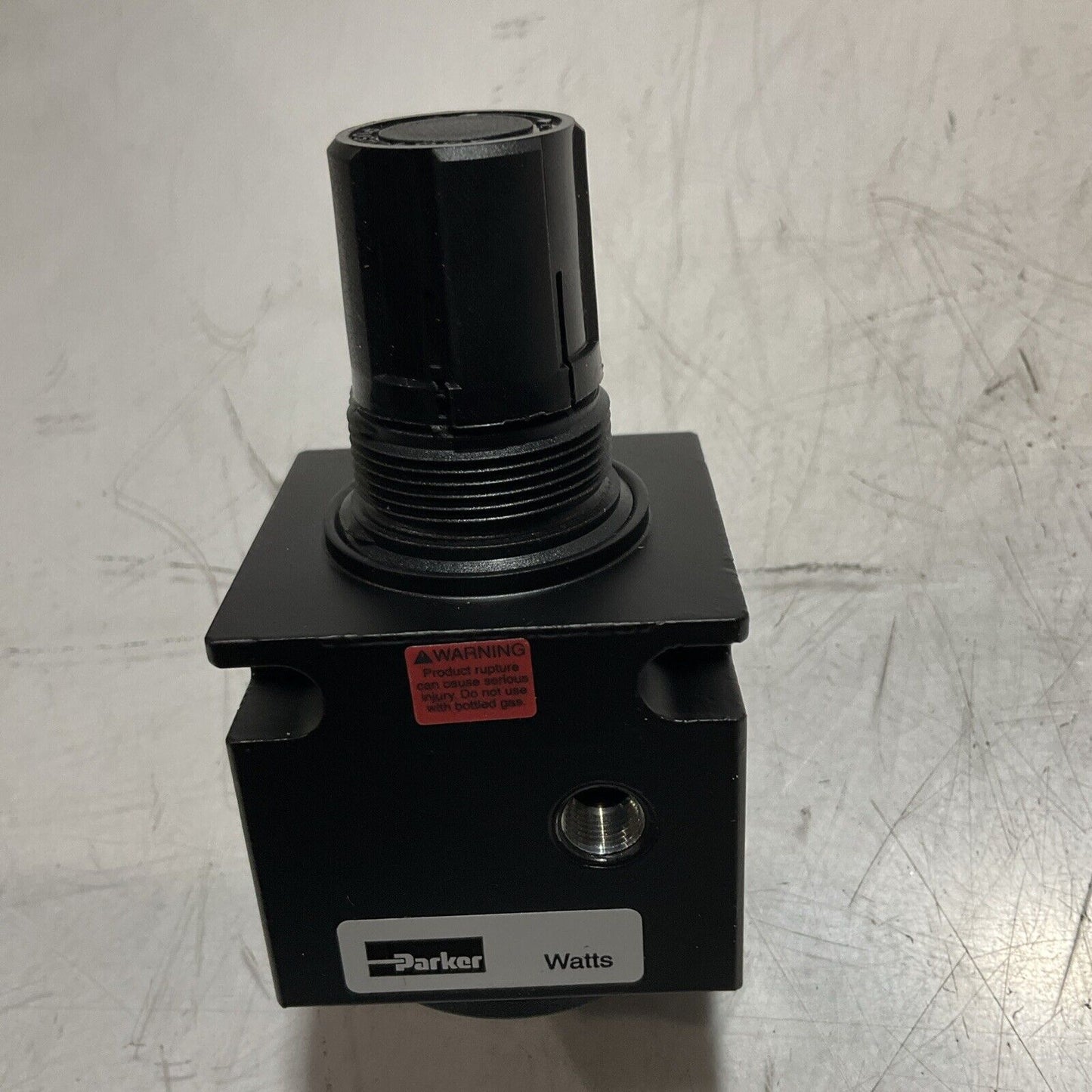 PARKER  R75-02A PNEUMATIC DIVISION REGULATOR  PRESSURE U3S