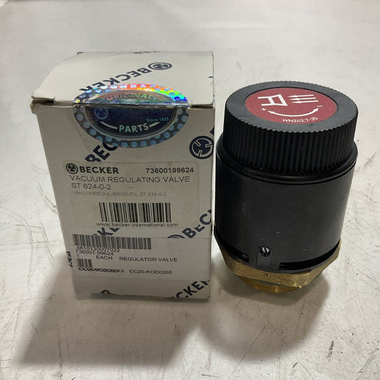 BECKER  ST624-0-2  VALVE REGULATOR  U3S