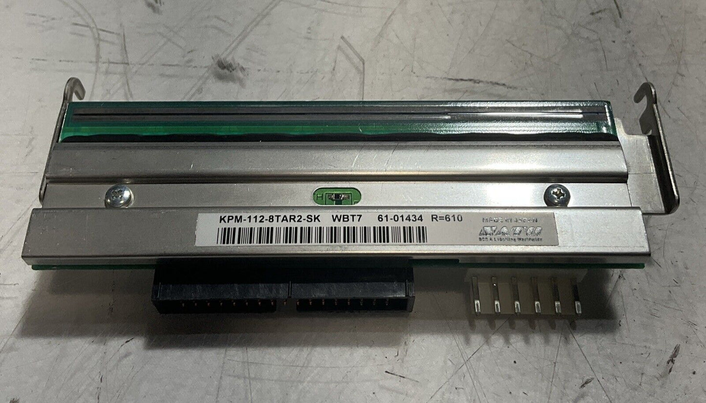 SATO WWGT05810 kpm-112-8tar2-sk GENUINE PRINT HEAD  U3S