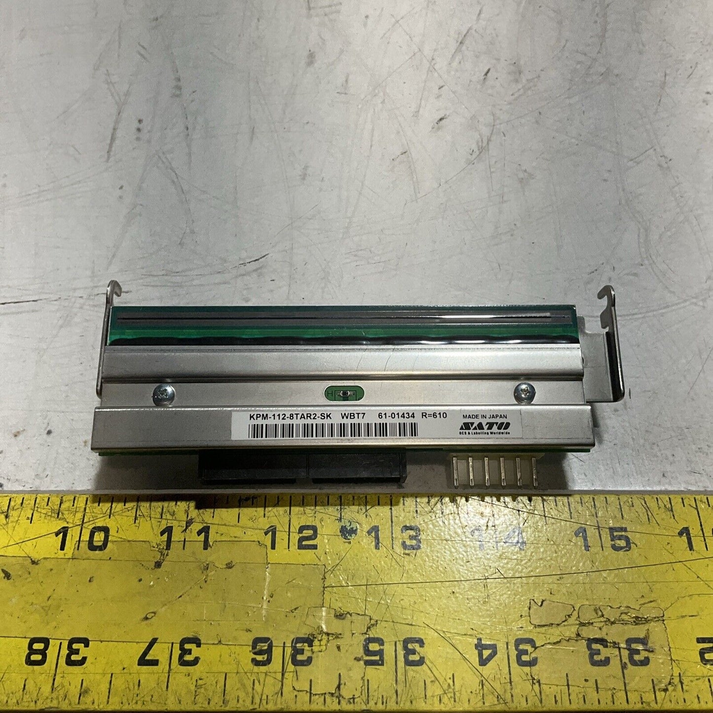 SATO WWGT05810 kpm-112-8tar2-sk GENUINE PRINT HEAD  U3S