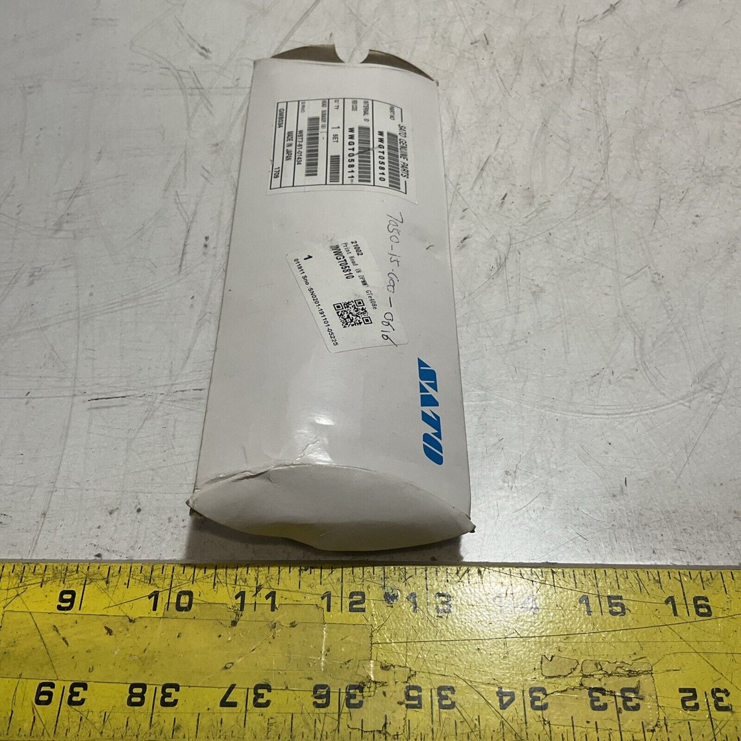 SATO WWGT05810 kpm-112-8tar2-sk GENUINE PRINT HEAD  U3S