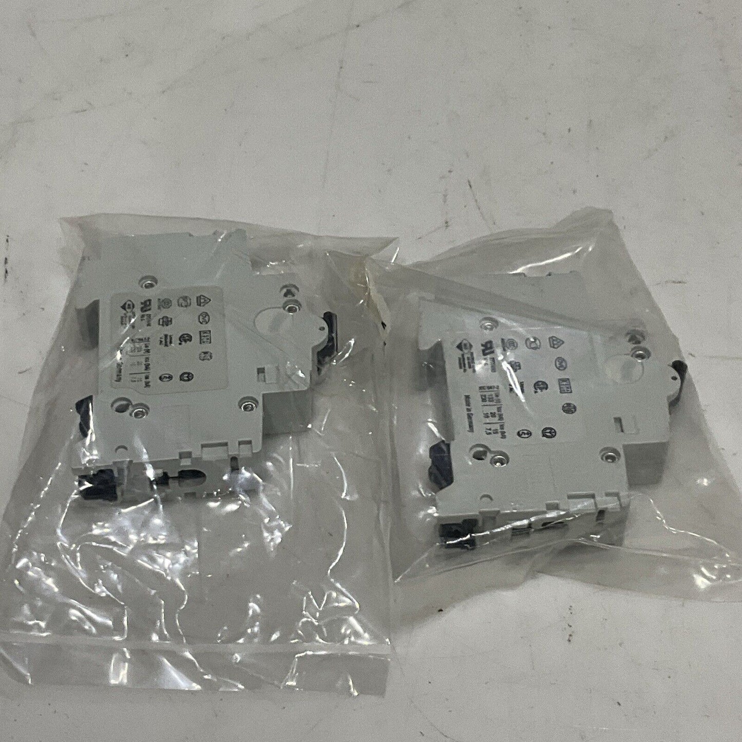 ABB S 201 C 8 S201-C8 MINI CIRCUIT BREAKER 230/400 LOT OF 2 U3S