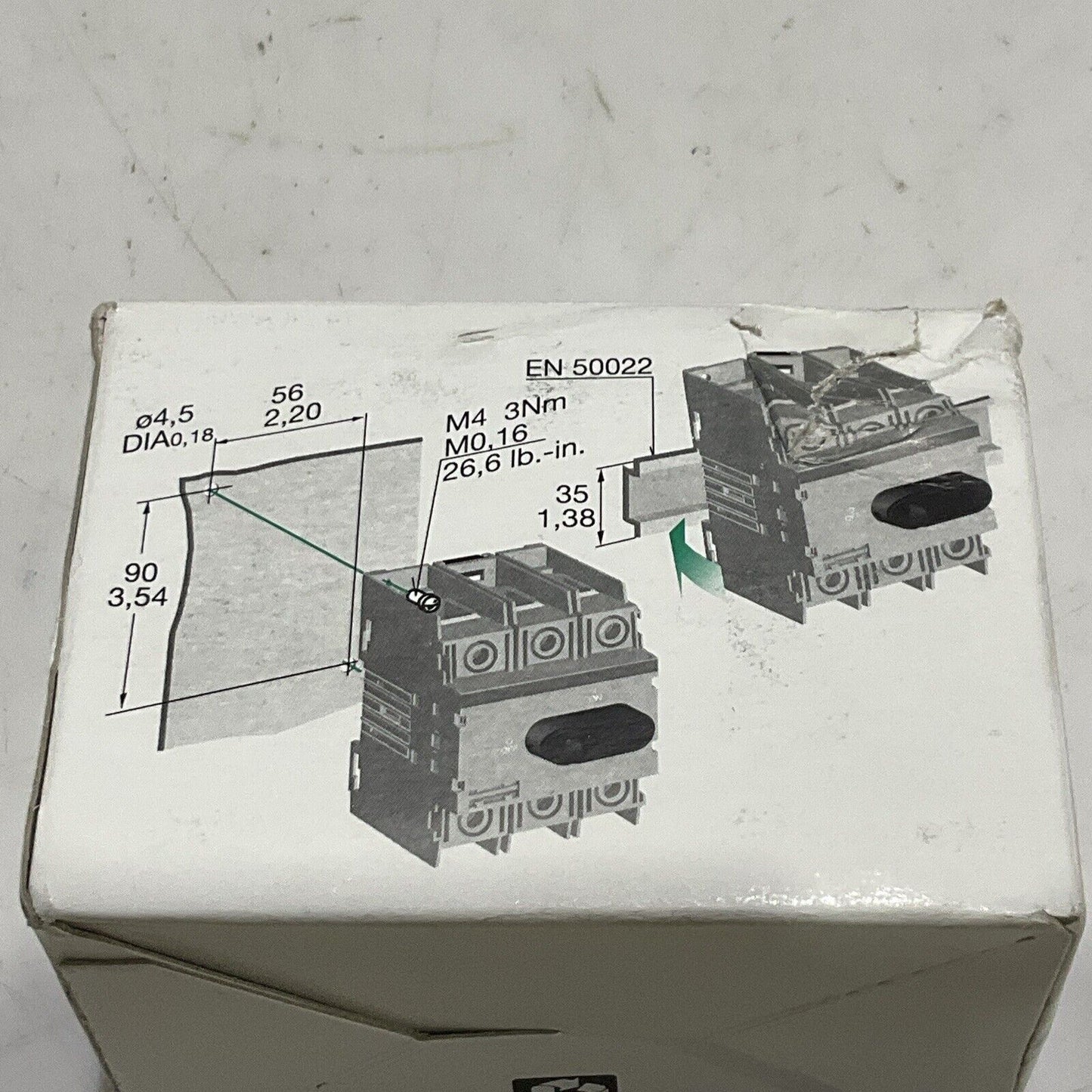 ABB 1SCA105004R1001 OT100F3 DISCONNECTOR SWITCH 100A U3S