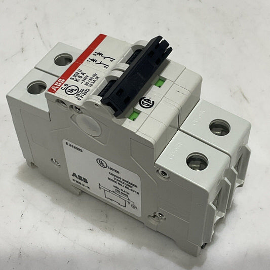 ABB S 202 U K 8 A S202U-K8 MINI CIRCUIT BREAKER 240V 50/60HZ U3S