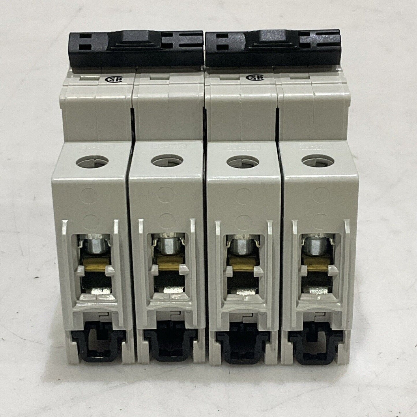 ABB C.B. S 202 U K 5 A CIRCUIT BREAKER 240V 50/60HZ LOT OF 2 U3S