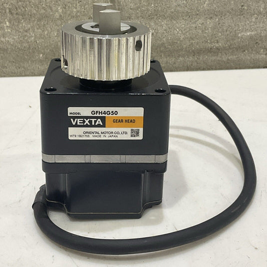 VEXTA AXHM450KC-GFH BRUSHLESS DC MOTOR 2500RPM 50W WITH GFH4G50 GEAR HEAD U3S