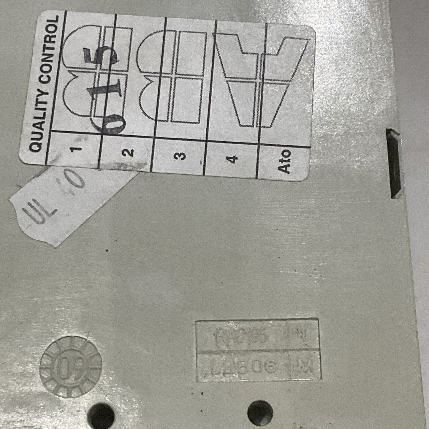 ABB T1N04TLA TMAX T1N CIRCUIT BREAKER 40A 3P 50/60HZ TYPE T1N U3S