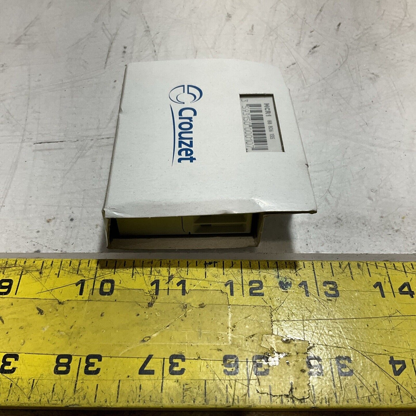 CROUZET 88826135 TIMER CHRONOS 2 DELAY INDUSTRIAL AUTOMATION  AND CONTROLS U3S