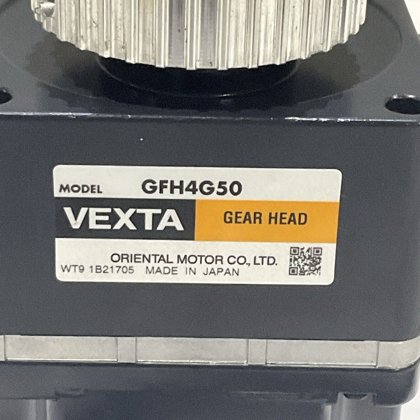 VEXTA AXHM450KC-GFH BRUSHLESS DC MOTOR 2500RPM 50W WITH GFH4G50 GEAR HEAD U3S