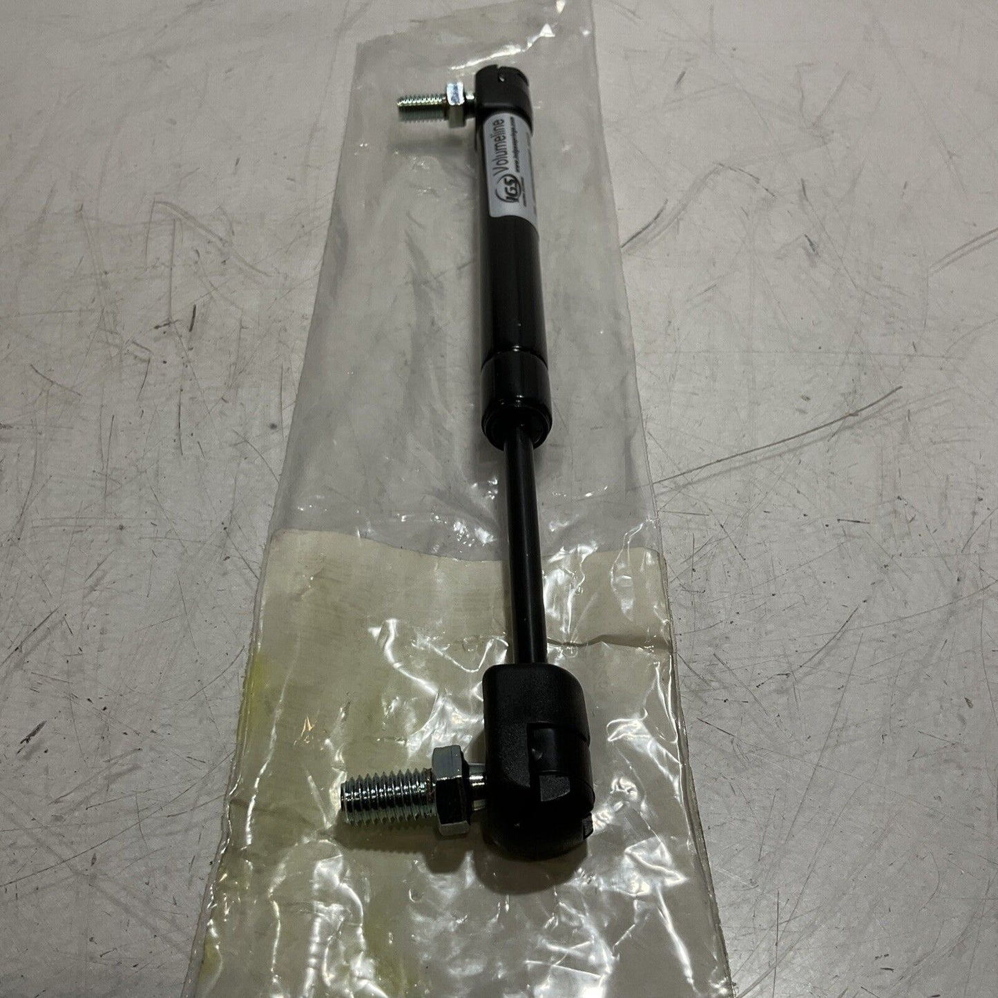 IGS VOLUMELINE  66U060184ZZ0050 HIGH PRESSURE SPRING GAS  10LBS FORCE  U3S