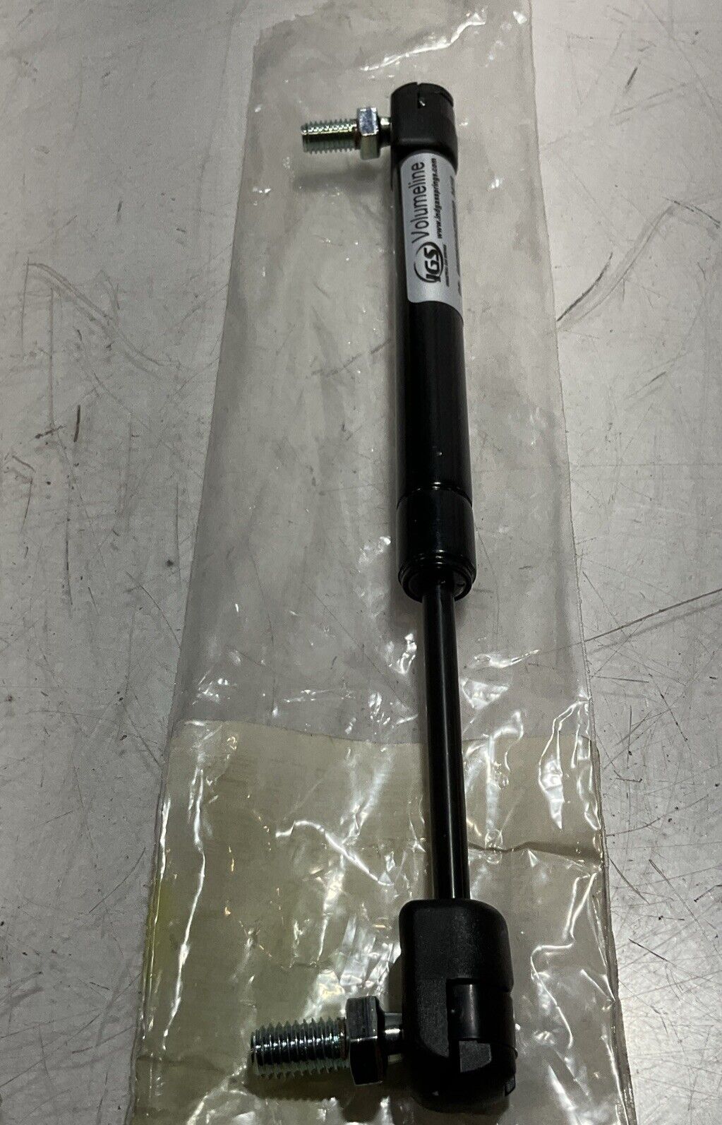 IGS VOLUMELINE  66U060184ZZ0050 HIGH PRESSURE SPRING GAS  10LBS FORCE  U3S