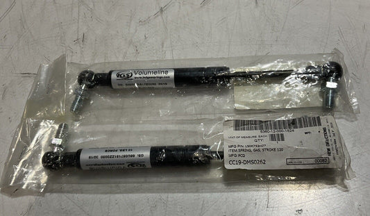IGS VOLUMELINE  66U057151ZZ0050 30/19  SPRING GAS STROKE 120 10LBS LOT OF 2  U3S