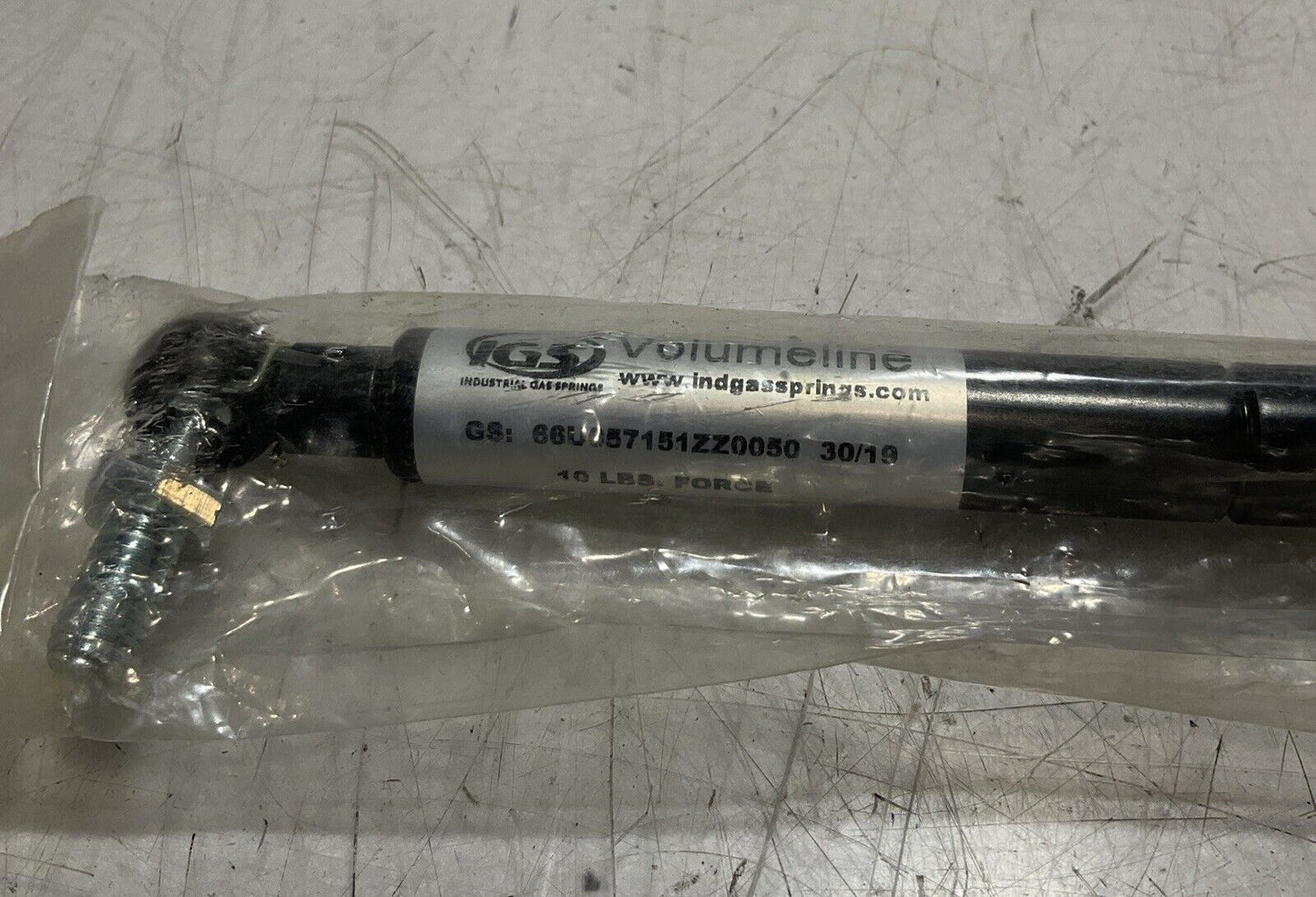 IGS VOLUMELINE  66U057151ZZ0050 30/19  SPRING GAS STROKE 120 10LBS LOT OF 2  U3S