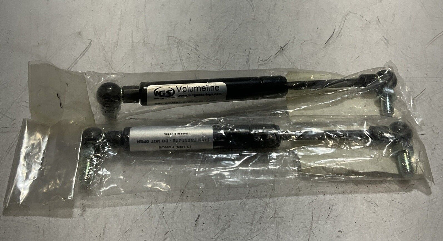 IGS VOLUMELINE  66U057151ZZ0050 30/19  SPRING GAS STROKE 120 10LBS LOT OF 2  U3S