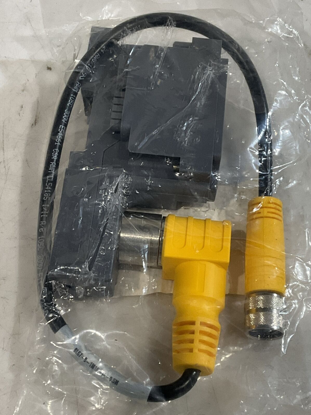 TURCK BL67-B-1M16-14-0.5M BASE MODULE CABLE ASSEMBLY U3S