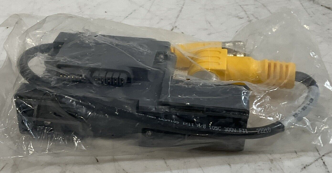 TURCK BL67-B-1M16-14-0.5M BASE MODULE CABLE ASSEMBLY U3S