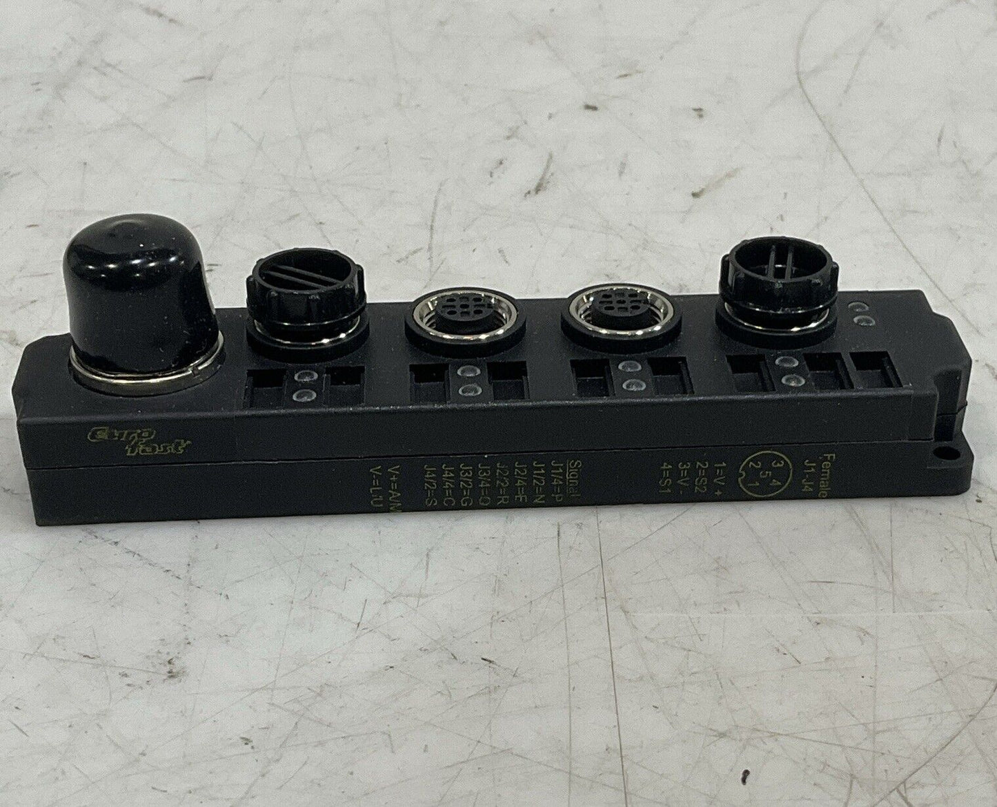 TURCK 162K408H01 U2-18141 EURO FAST INTERFACE BLOCK U3S