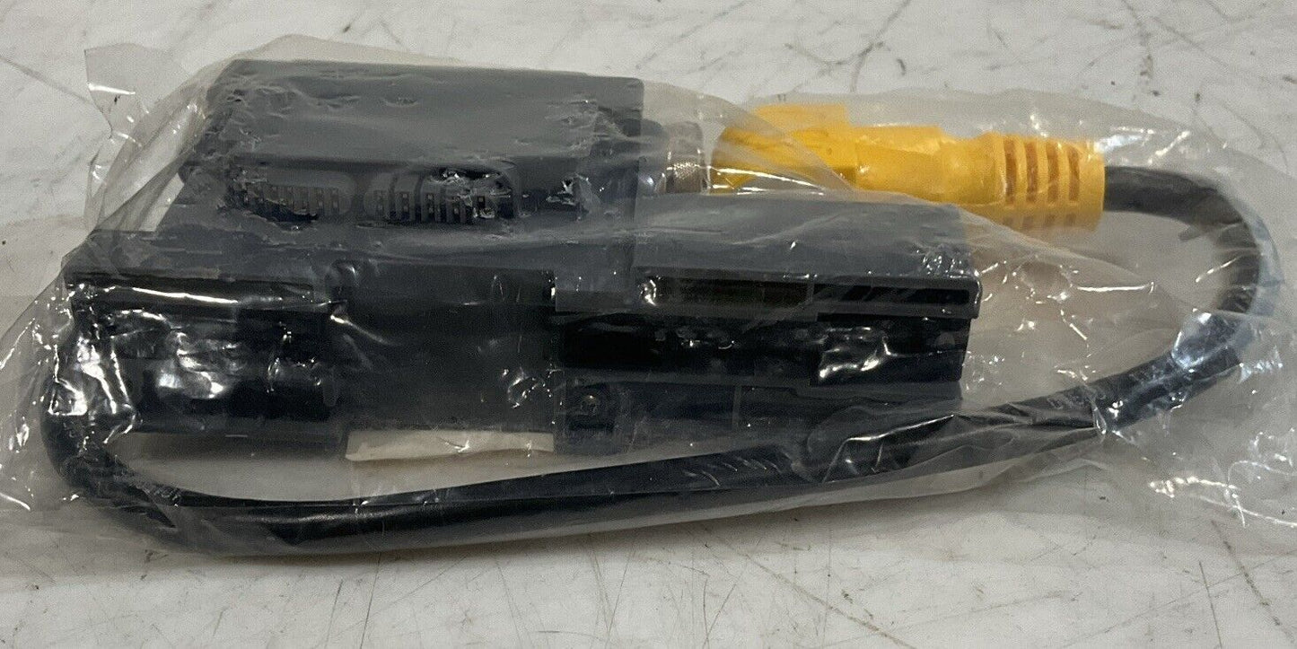 TURCK BL67-B-1M16-19-0.5M BASE MODULE CABLE ASSEMBLY U3S