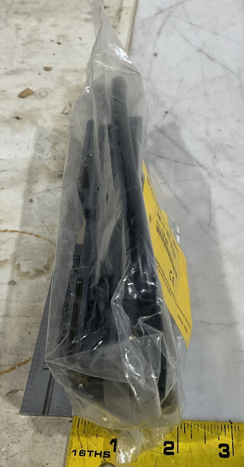 TURCK BL67-B-1M16-19-0.5M BASE MODULE CABLE ASSEMBLY U3S