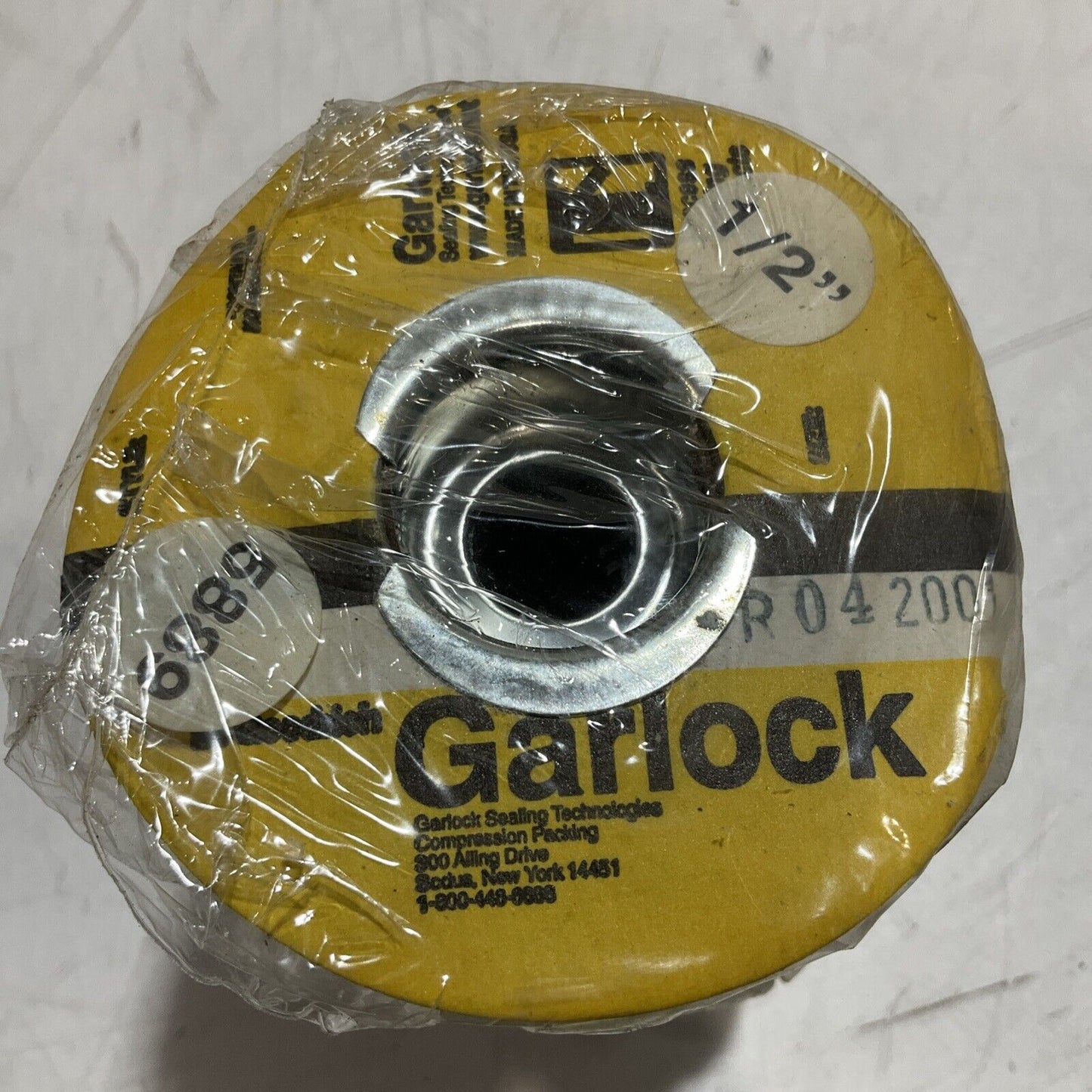 GARLOCK  5889  COMPRESSION PACKINGS  554