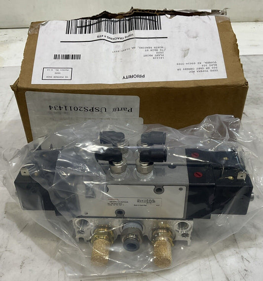 IMI NORGREN V61R511A-A213JA PNEUMATIC SOLENOID AIR VALVE 145PSIG U3S