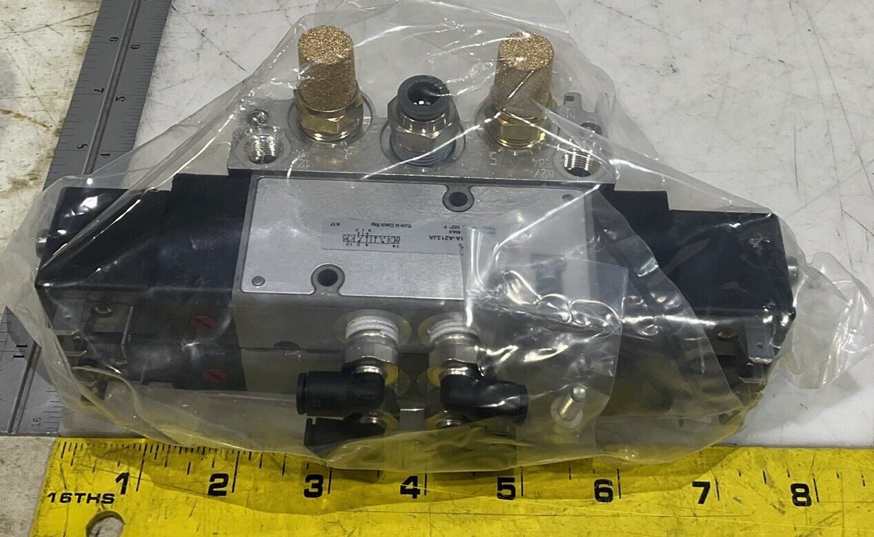 IMI NORGREN V61R511A-A213JA PNEUMATIC SOLENOID AIR VALVE 145PSIG U3S