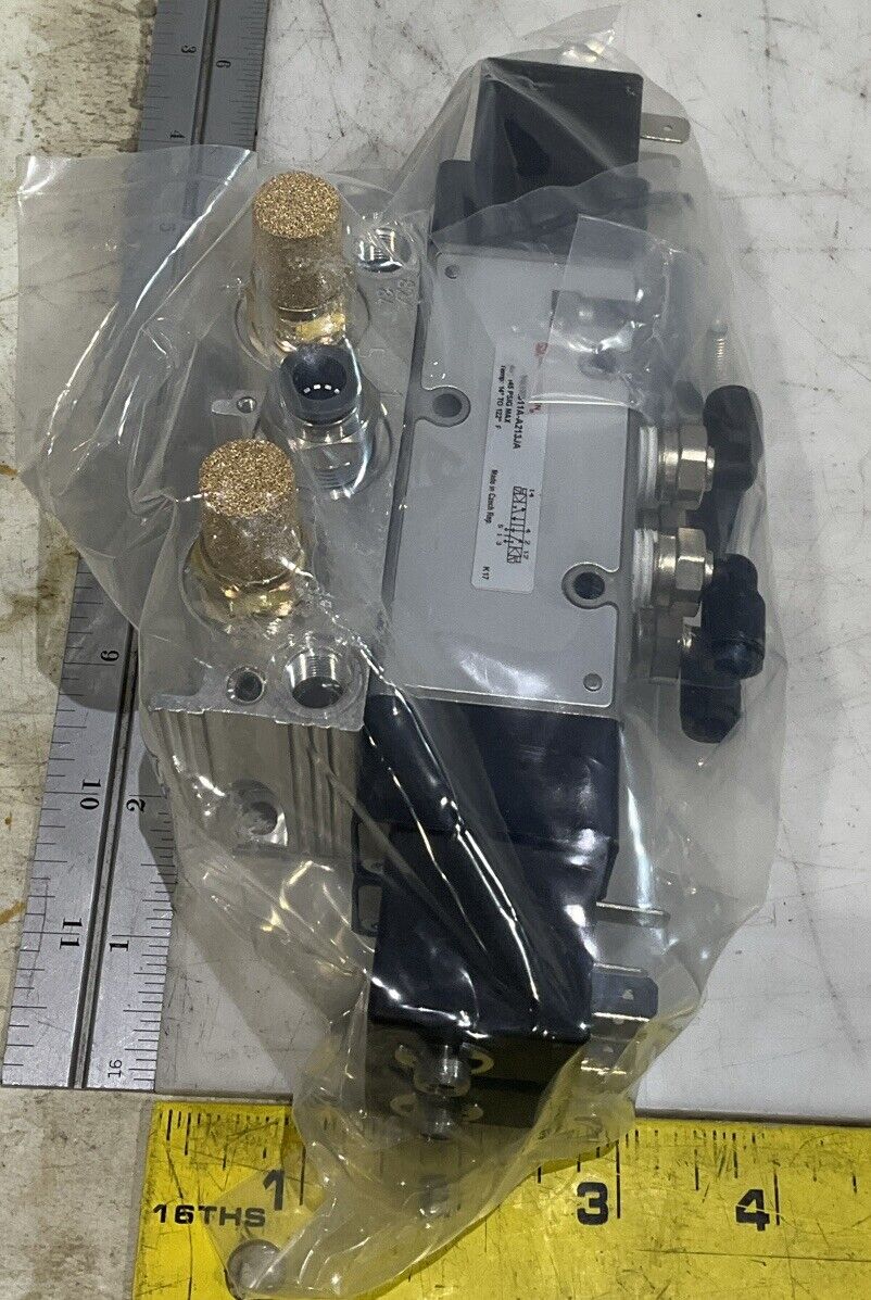 IMI NORGREN V61R511A-A213JA PNEUMATIC SOLENOID AIR VALVE 145PSIG U3S