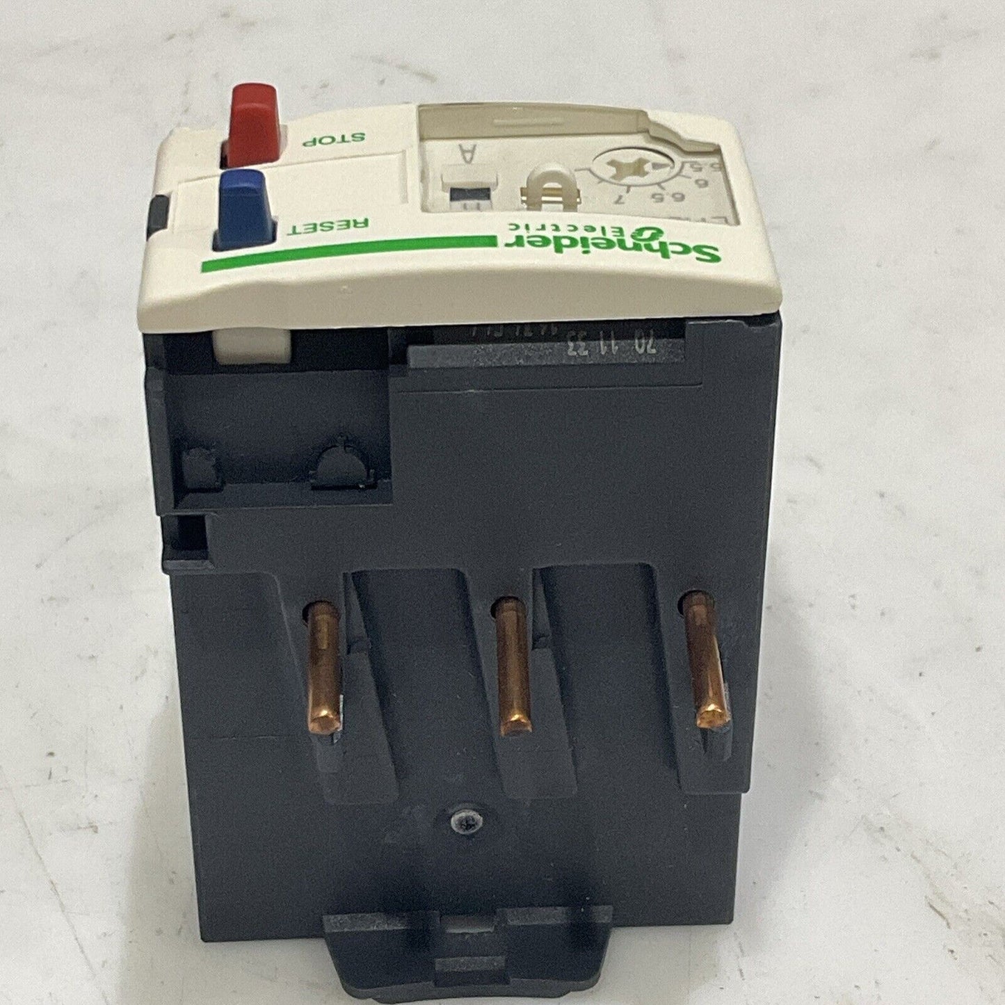 SCHNEIDER ELECTRIC LRD12 TESYS 034680 OVERLOAD RELAY 5.5-8A U3S