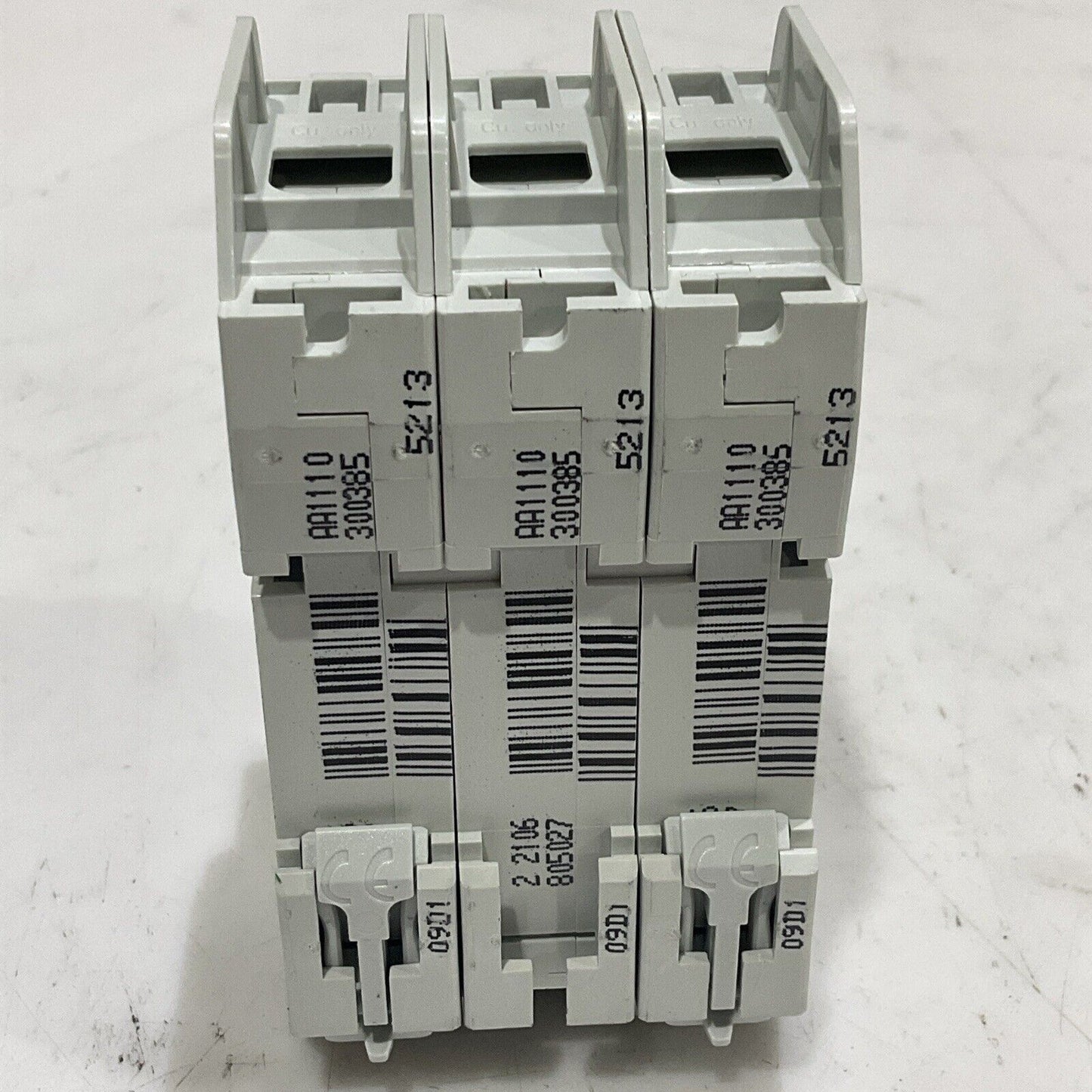 SCHNEIDER ELECTRIC 60179 C15A C60 MULTI 9 MINI CIRCUIT BREAKER 240V 50/60 HZ U3S