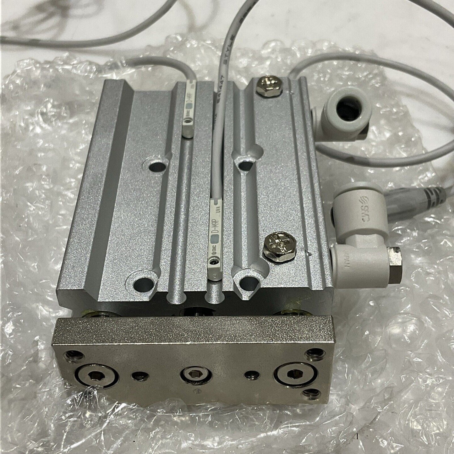 SMC MGPM12-50Z COMPACT GUIDED PNEUMATIC CYLINDER U3S