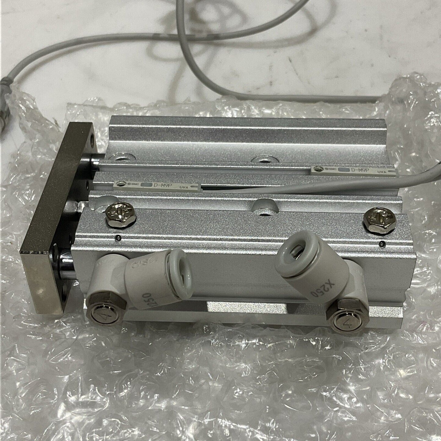 SMC MGPM12-50Z COMPACT GUIDED PNEUMATIC CYLINDER U3S