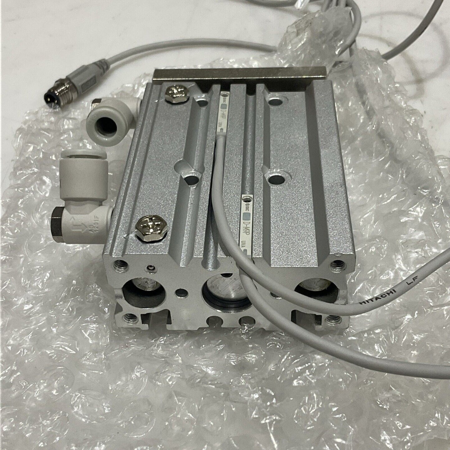 SMC MGPM12-50Z COMPACT GUIDED PNEUMATIC CYLINDER U3S