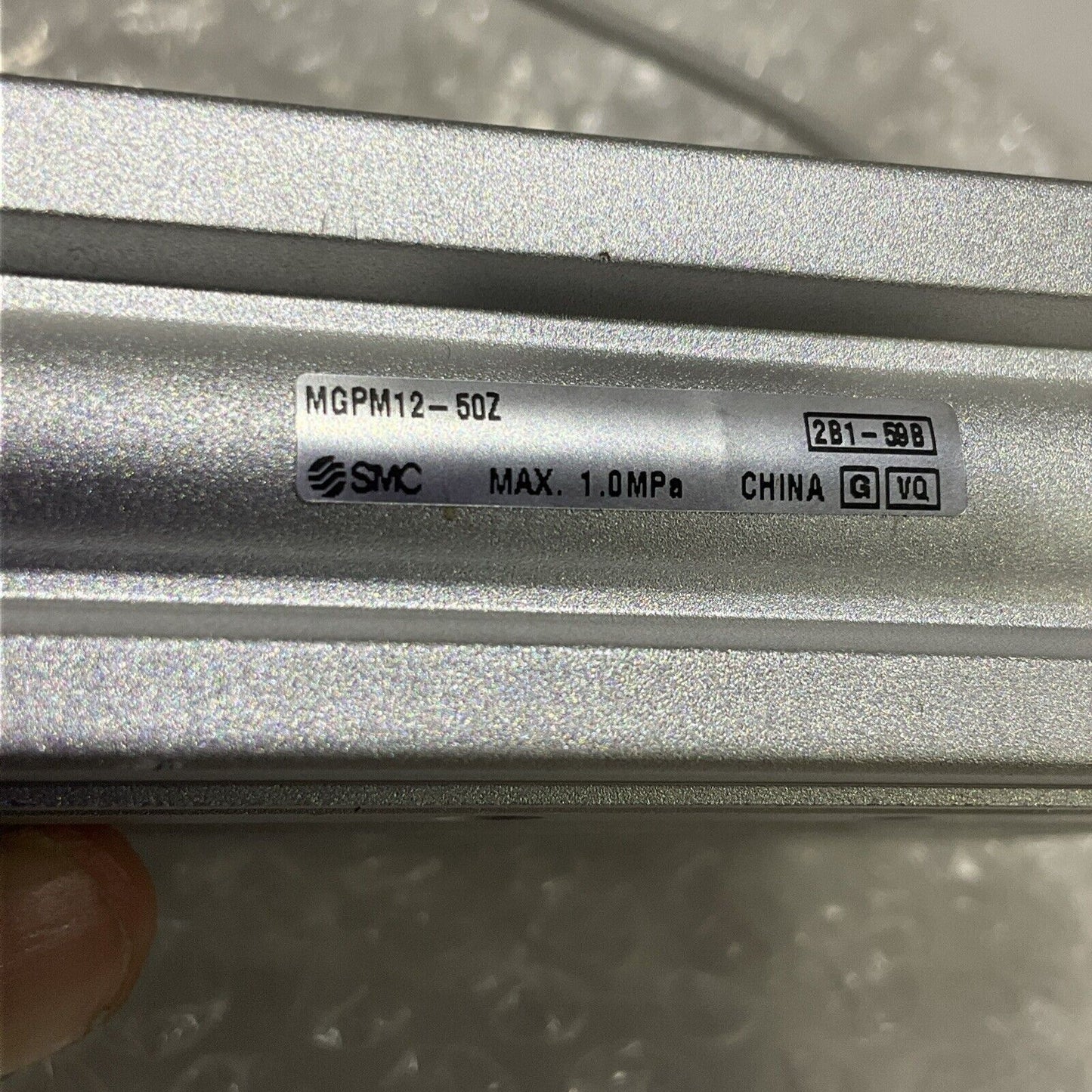 SMC MGPM12-50Z COMPACT GUIDED PNEUMATIC CYLINDER U3S