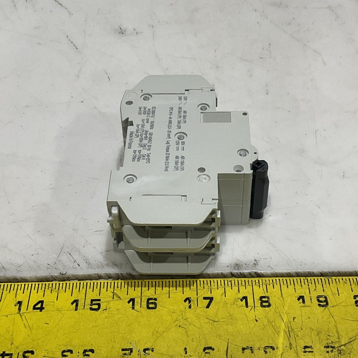 SCHNEIDER ELECTRIC MULTI 9 C60 2P C6A 60141 MINI CIRCUIT BREAKER 240V 125V U3S