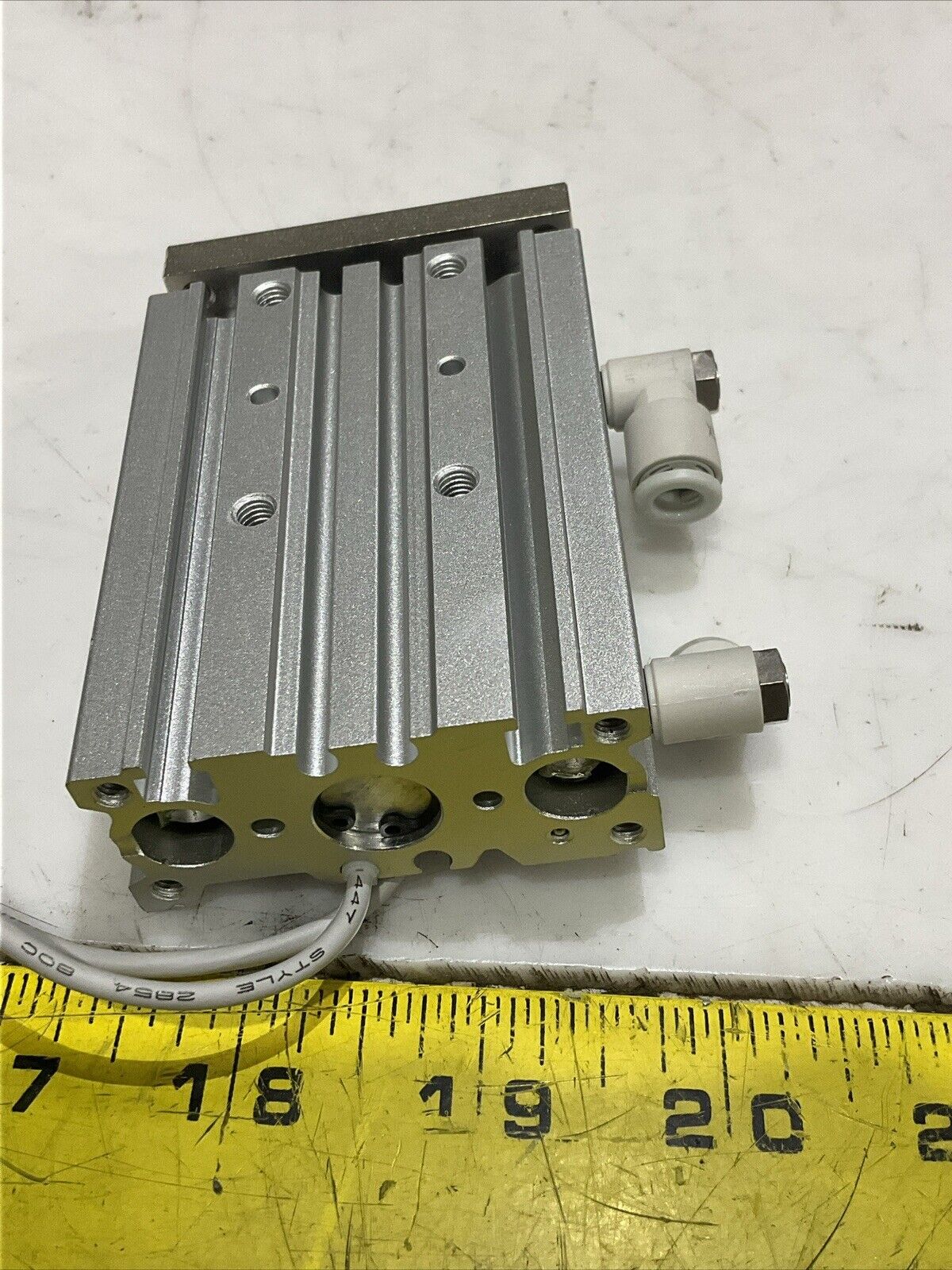 SMC MGPM12-50Z COMPACT GUIDED PNEUMATIC CYLINDER U3S