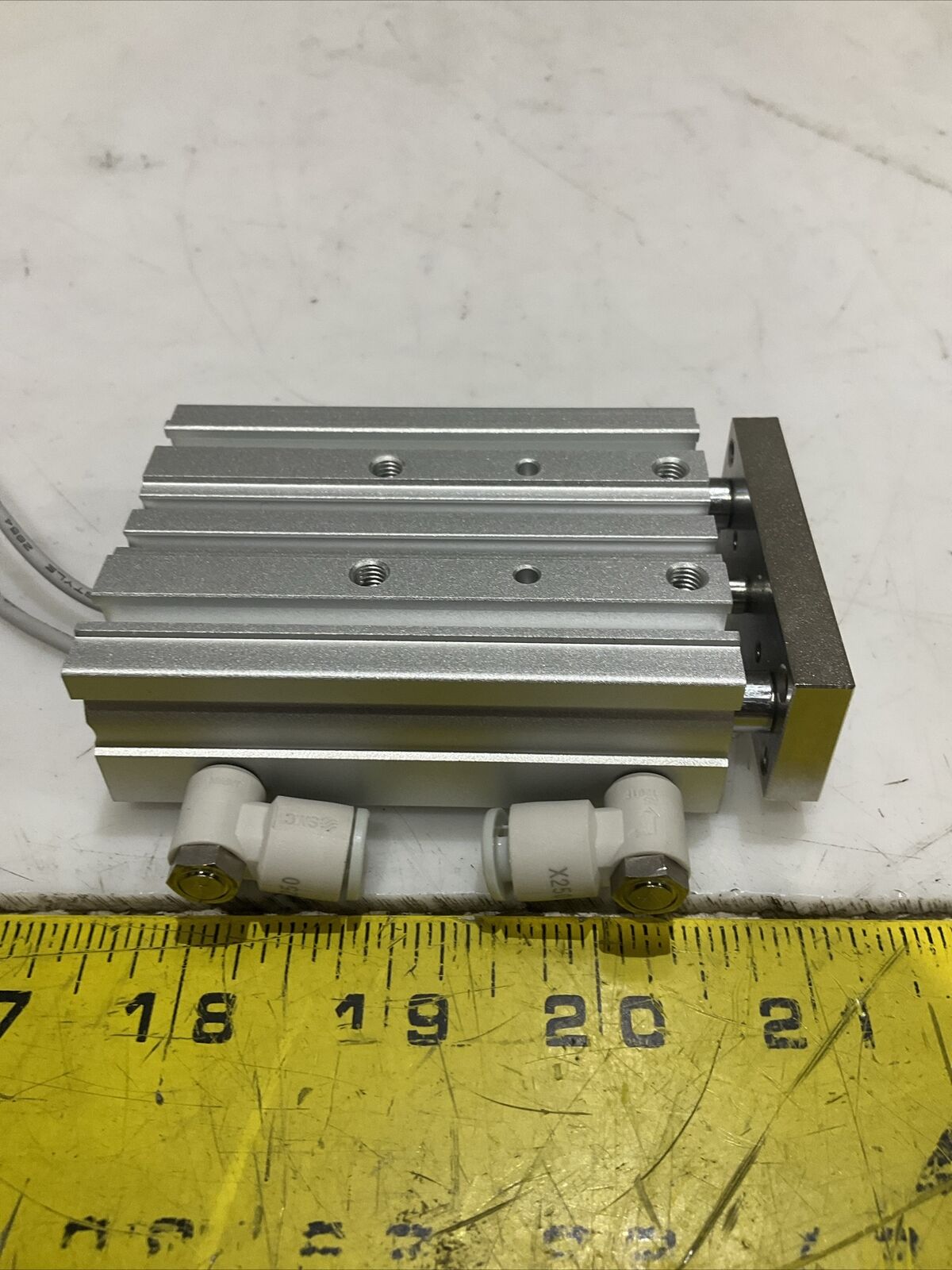 SMC MGPM12-50Z COMPACT GUIDED PNEUMATIC CYLINDER U3S