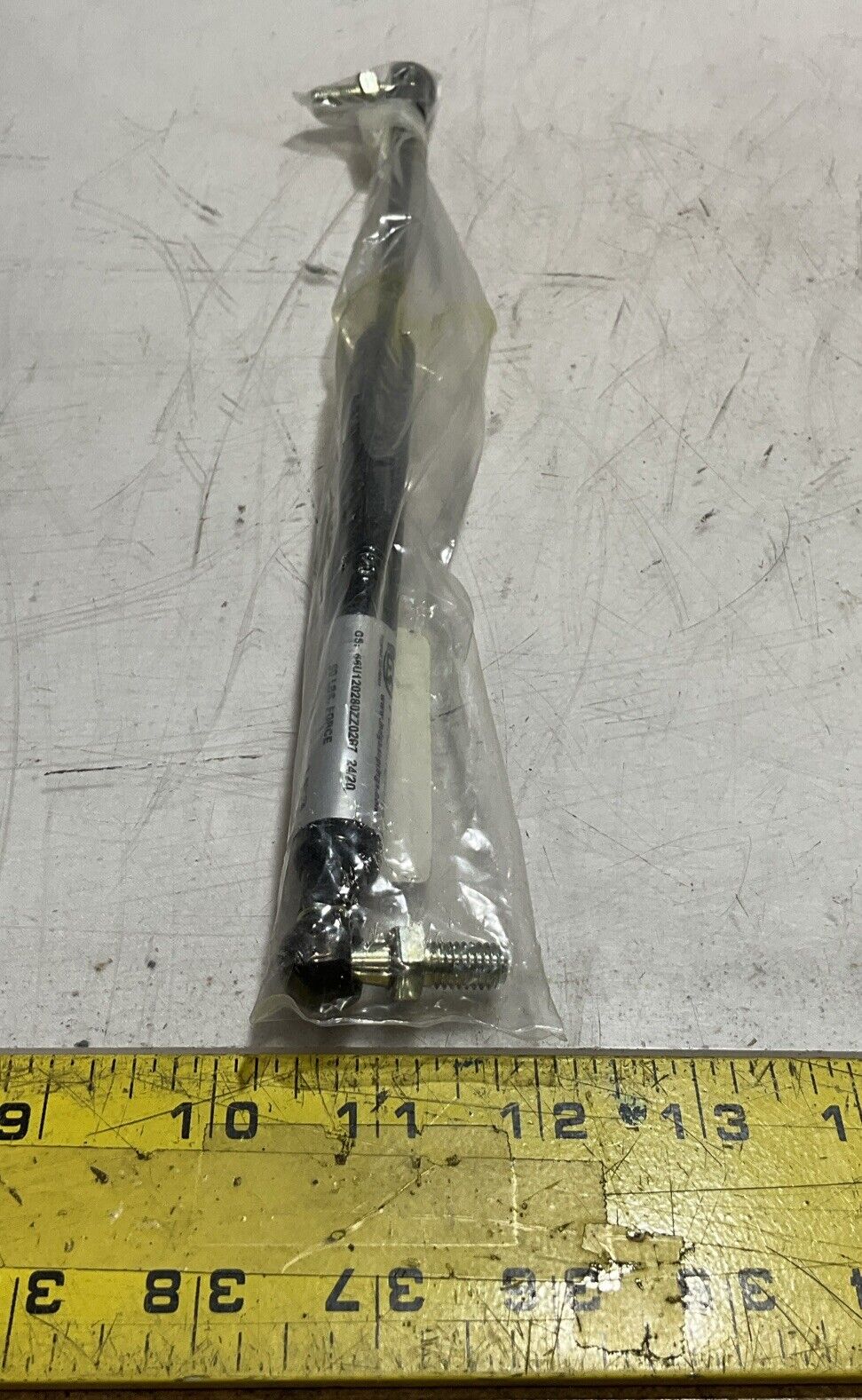 IGS VOLUMELINE 66U120280ZZ0267  24/20 HIGH PRESSURE SPRING GAS 60LBS FORCE  U3S