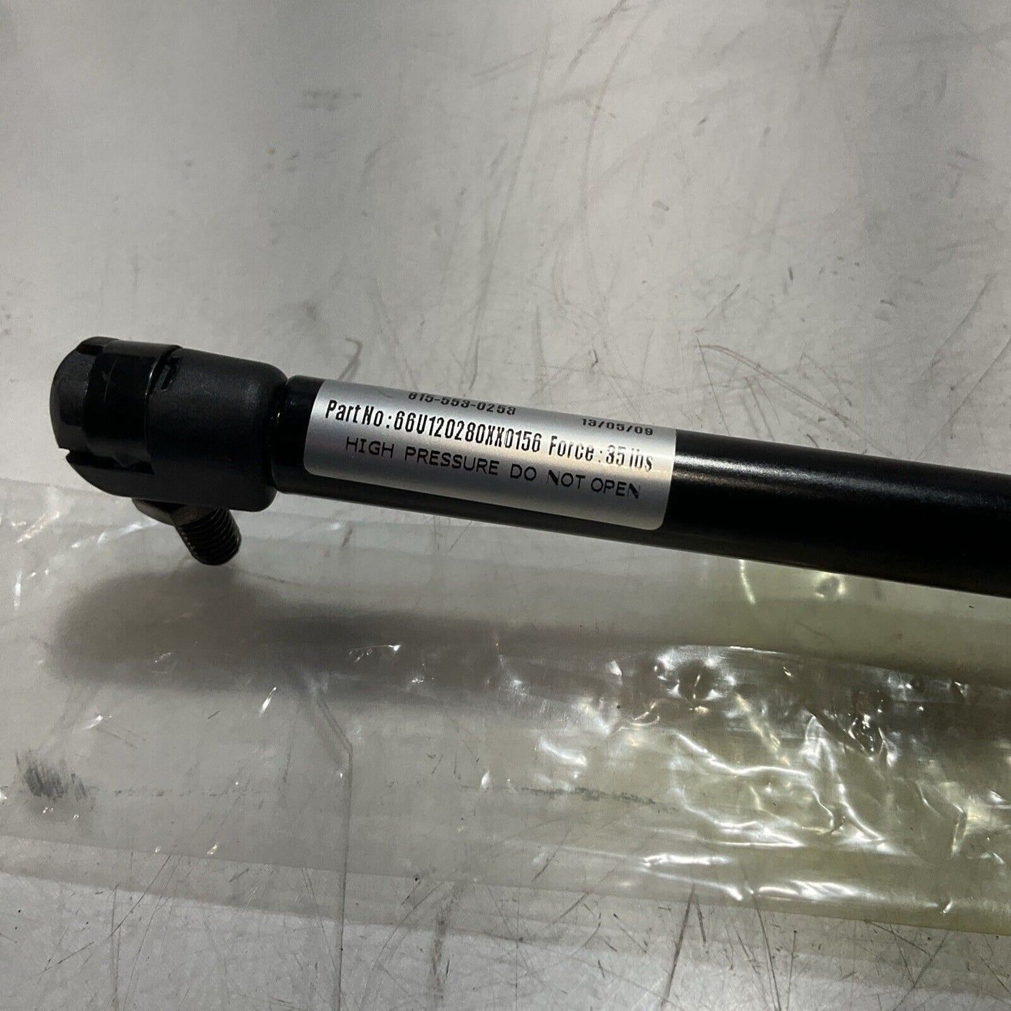 INTERNATIONAL GAS  66U120280XX0156 HIGH PRESSURE SPRING GAS  35LBS FORCE  U3S